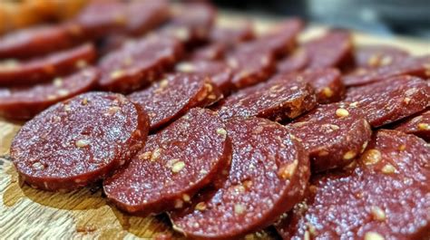 Pepperoni Recipe Curing