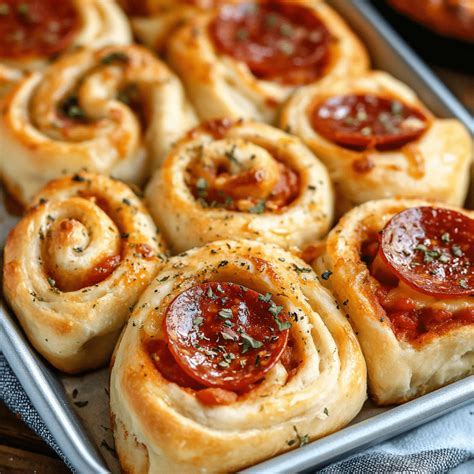 Pepperoni Rolls Small