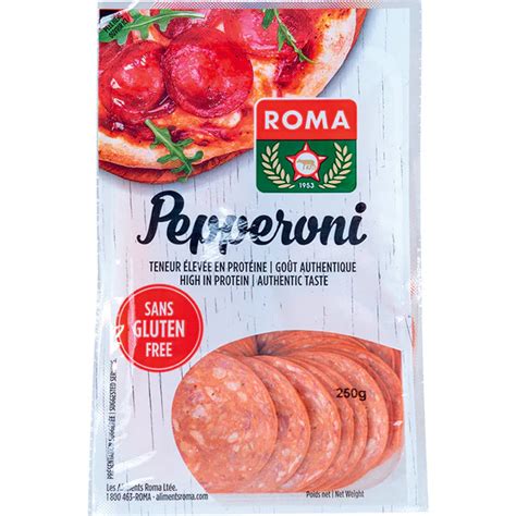 Pepperoni Sans Gluten