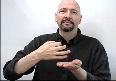 Pepperoni Sign Language