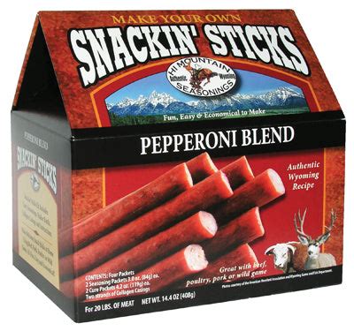 pepperoni snack stick seasoning