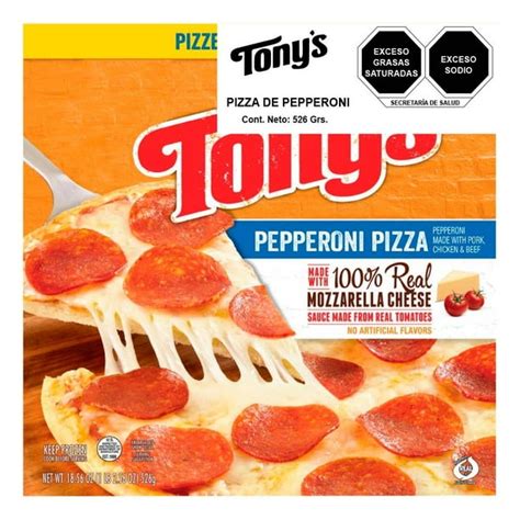 Pepperoni Tony