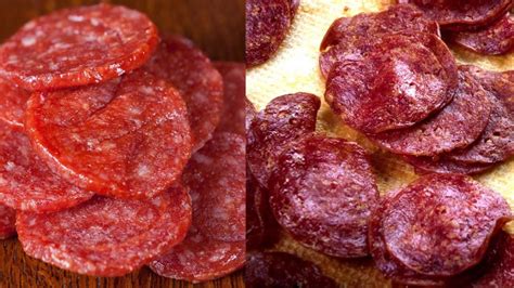 Pepperoni Vs Salami