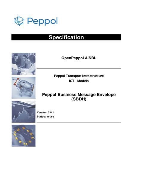 Peppol Business Message Envelope