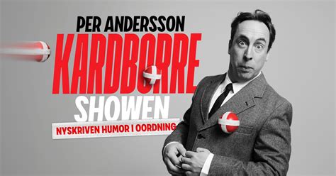 List Of Per Andersson Show 2018 2023