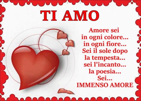 per il mio amore