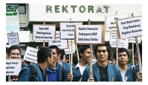 Peran Mahasiswa di Indonesia dalam Berbagai Bidang Kehidupan