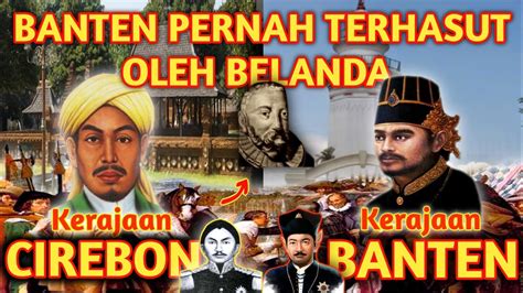 Terjadinya Perang Saudara di Kerajaan Banten Disebabkan Oleh