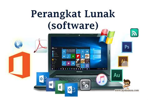 perangkat lunak dan contohnya