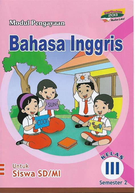 perangkat pembelajaran bahasa inggris kelas 5 sd