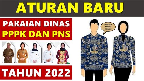 Peraturan Baru Tentang Pakaian ASN/PNS di MTsN Banjar Selatan 2