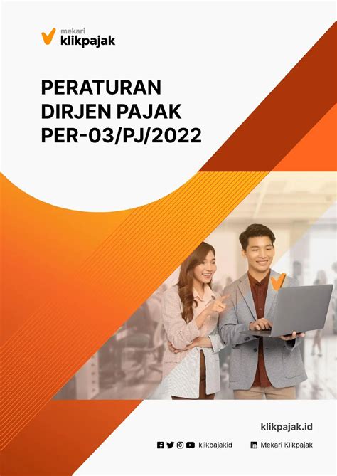 peraturan dirjen pajak per-03/pj/2022