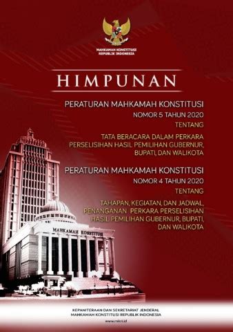 peraturan mahkamah konstitusi pdf