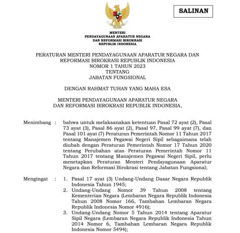 peraturan pemerintah nomor 1 tahun 2019