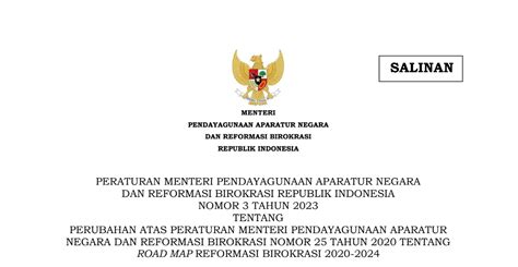 peraturan pemerintah nomor 3 tahun 2023