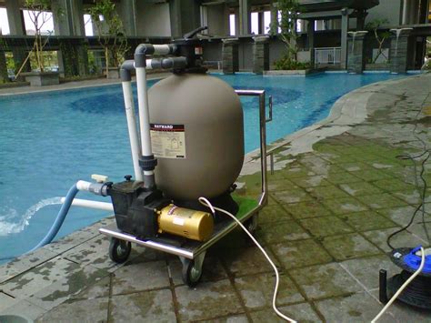 perawatan filter kolam renang sederhana
