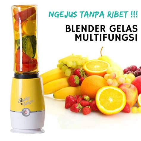 Perawatan Blender Gelas