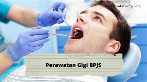 Perawatan gigi BPJS
