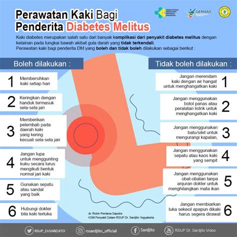 perawatan Kaki Bagi Penderita Diabetes