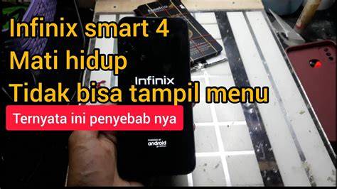 Perbaikan Software HP Infinix