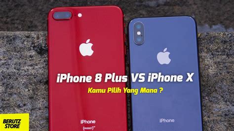 Perbandingan iPhone 8 Plus Dengan iPhone XR, Manakah yang Lebih Unggul