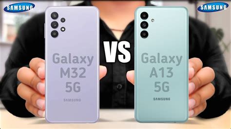 Perbandingan Samsung M32 dan A13