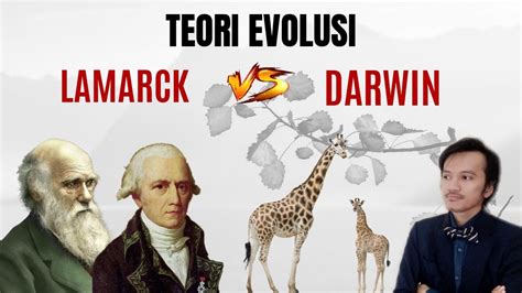 Perbandingan Teori Evolusi Lamarck Weismann dan Darwin