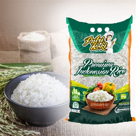 Perbandingan Harga Beras Putri Koki 5 kg