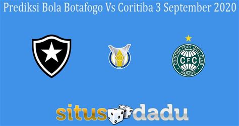 Perbandingan Statistik Antara Botafogo dan Coritiba