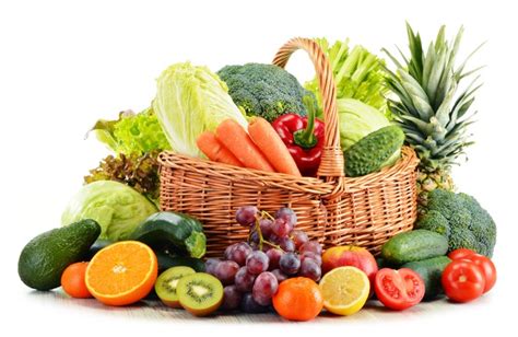 perbanyak konsumsi sayuran dan buah