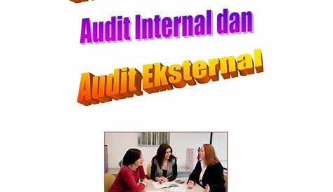 Audit Internal Dan Eksternal Perusahaan