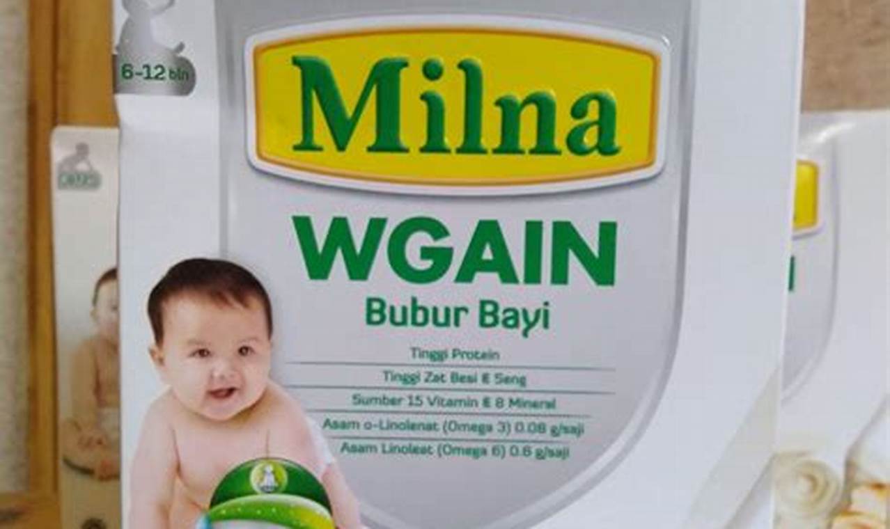 Panduan Memilih Bubur Bayi: Milna Wgain vs. Milna Biasa