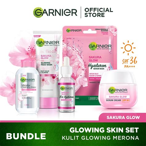 Rahasia Perbedaan Garnier Bright Complete dan Sakura Glow