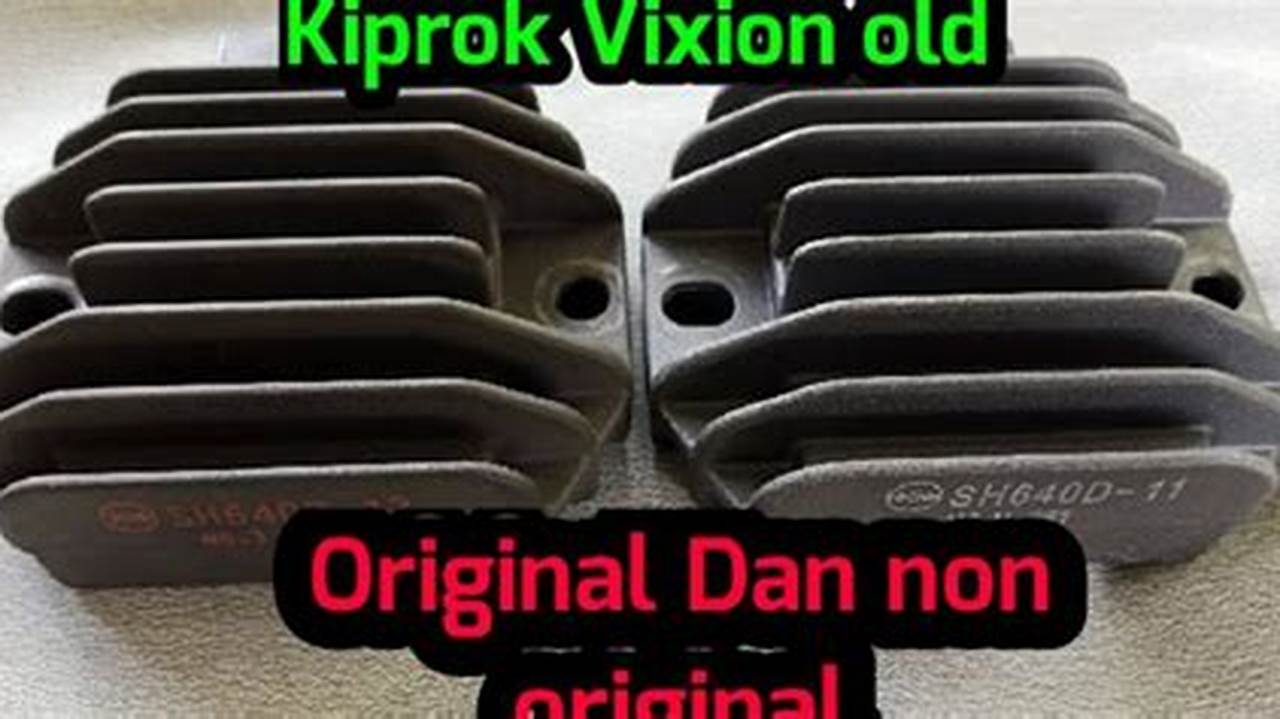 Yuk, Pahami Perbedaan Kiprok Vixion Lama vs Baru