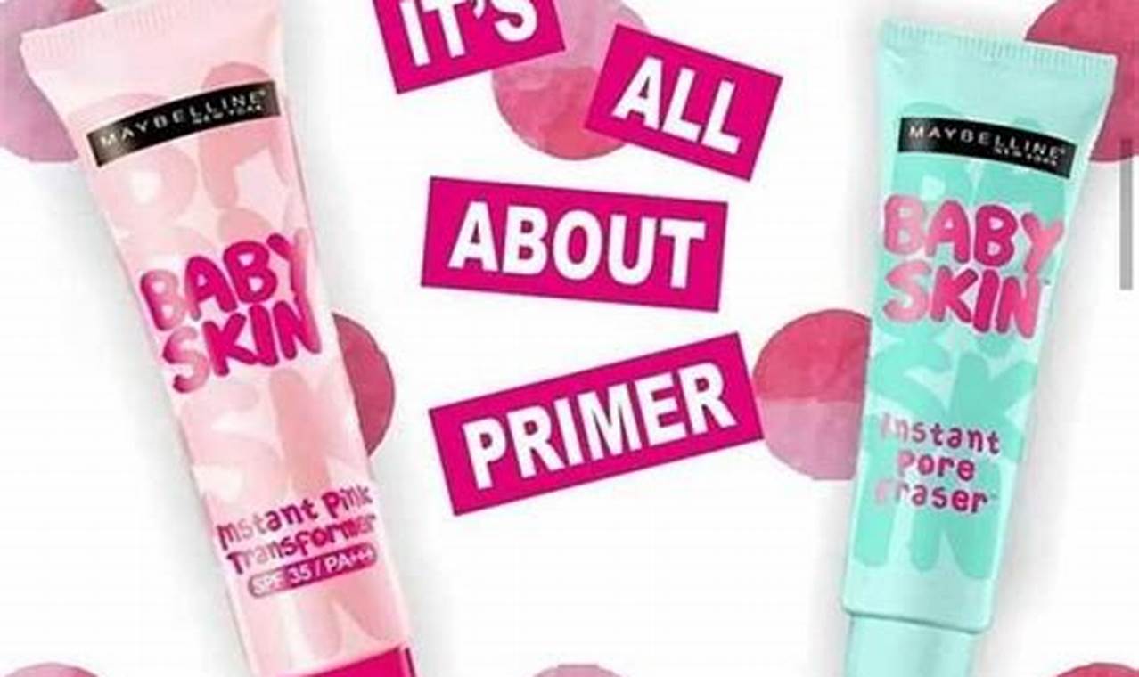 Rahasia Memilih Maybelline Baby Skin Pink vs Hijau: Panduan Lengkapnya!