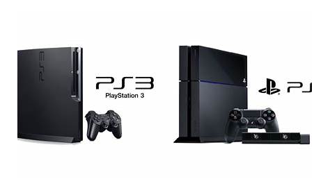 Perbedaan antara PlayStation 3 dan PlayStation 4