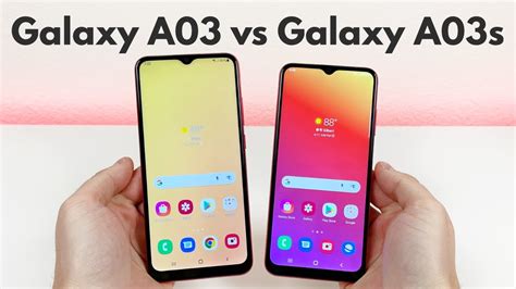 Perbedaan Samsung Galaxy A03 Core vs Samsung Galaxy A03s Harga Selisih