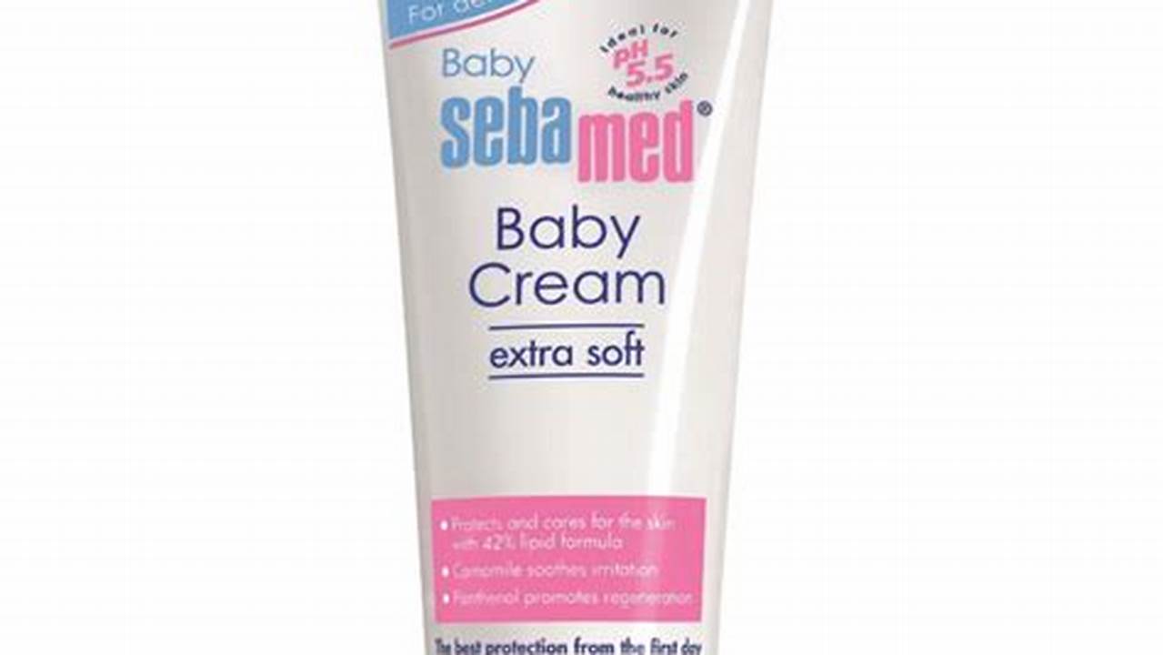 Perbedaan Sebamed Baby Cream Extra Soft dan Care Cream: Mana yang Lebih Baik?