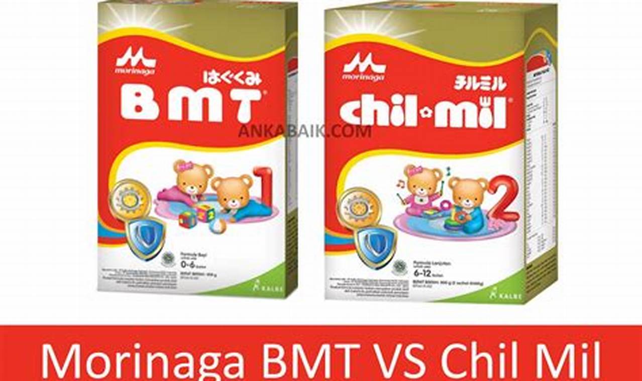 Kenali Perbedaan Susu BMT dan Chil-Mil untuk Nutrisi Tepat