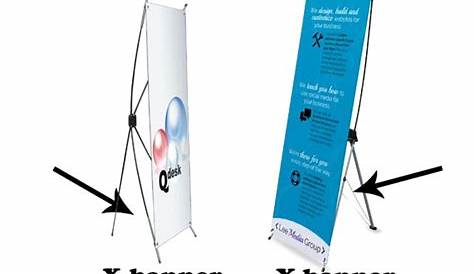 Perbedaan X Banner, Y Banner, dan Roll Up Banner - KabinetRakyat.com