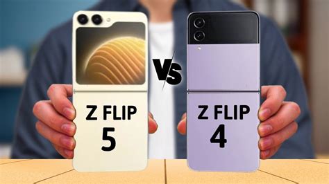 Perbedaan Samsung Galaxy Z Flip 5 vs Galaxy Z Flip 4
