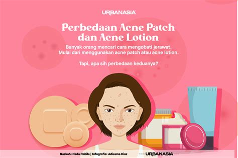 perbedaan acne patch siang dan malam