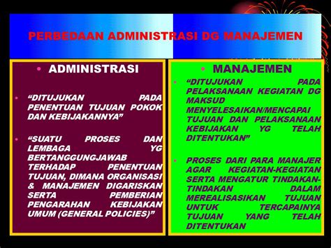 perbedaan administrasi dan administrator