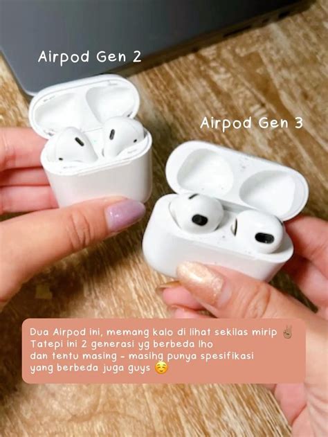 perbedaan airpods dan airpods pro