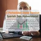 Perbedaan Akad Konvensional dan Syariah dalam Asuransi Dana Pensiun