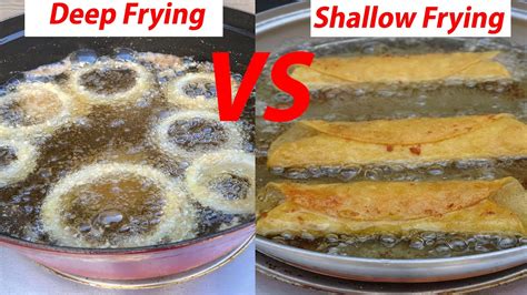 Shallow Frying dan Deep Frying Perbedaan, Kelebihan dan Kekurangan