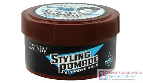 Pilih Pomade Tepat: Perbedaan Gatsby Pomade Supreme Hold Vs Supreme Grease