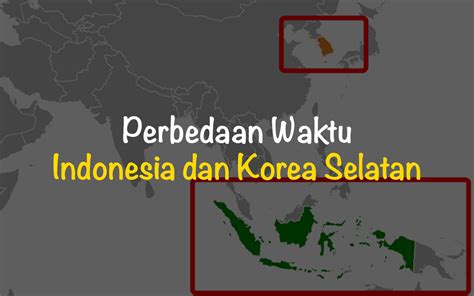 perbedaan indonesia dengan korea