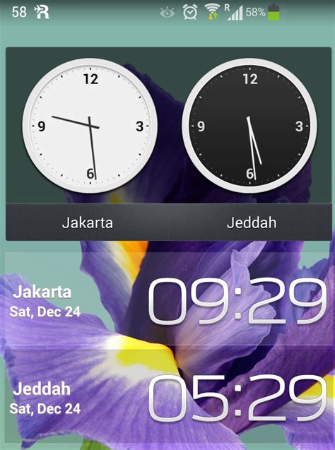 perbedaan jam di arab dan indonesia