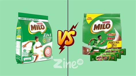 Perbedaan Milo 3 in 1 dengan Milo Biasa: Mana yang Lebih Baik?